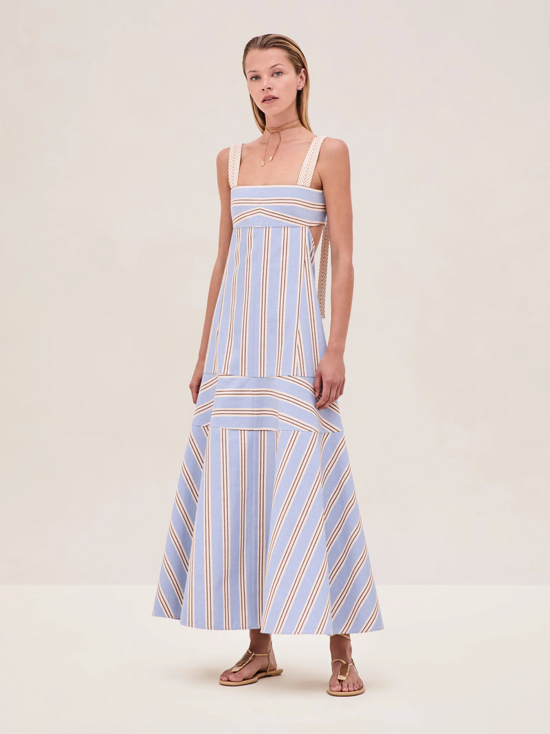 Alexis - Talette Dress - Havana Stripes