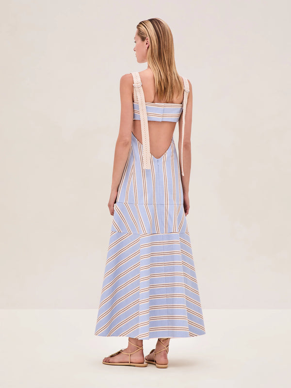 Alexis - Talette Dress - Havana Stripes