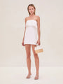 Alexis - Rey Dress - White