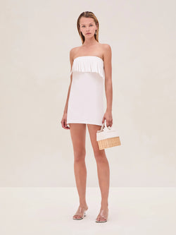 Alexis - Rey Dress - White