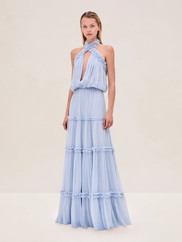Alexis - Izbelle Dress - Sky Blue