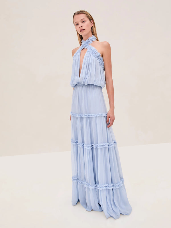 Alexis - Izbelle Dress - Sky Blue