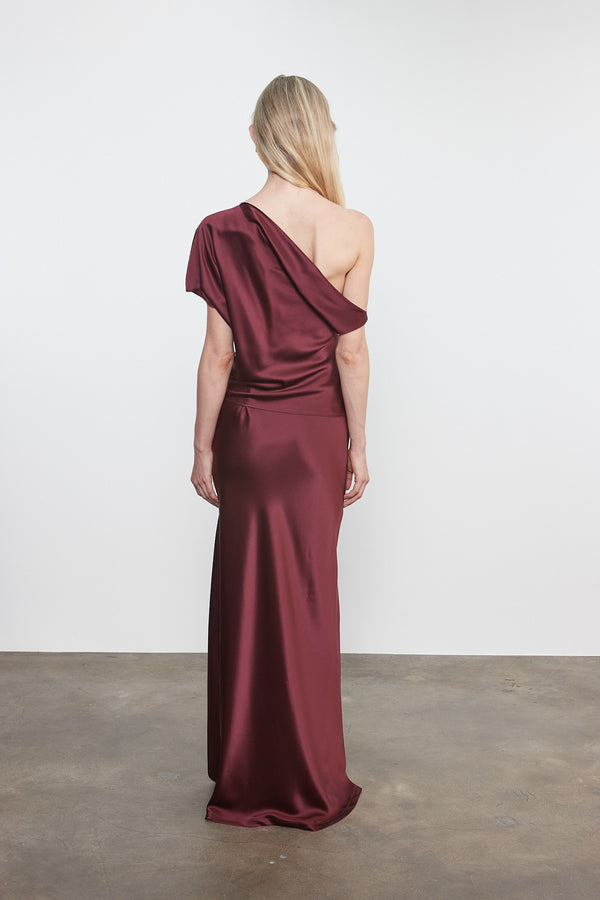 Silk Full Length Skirt