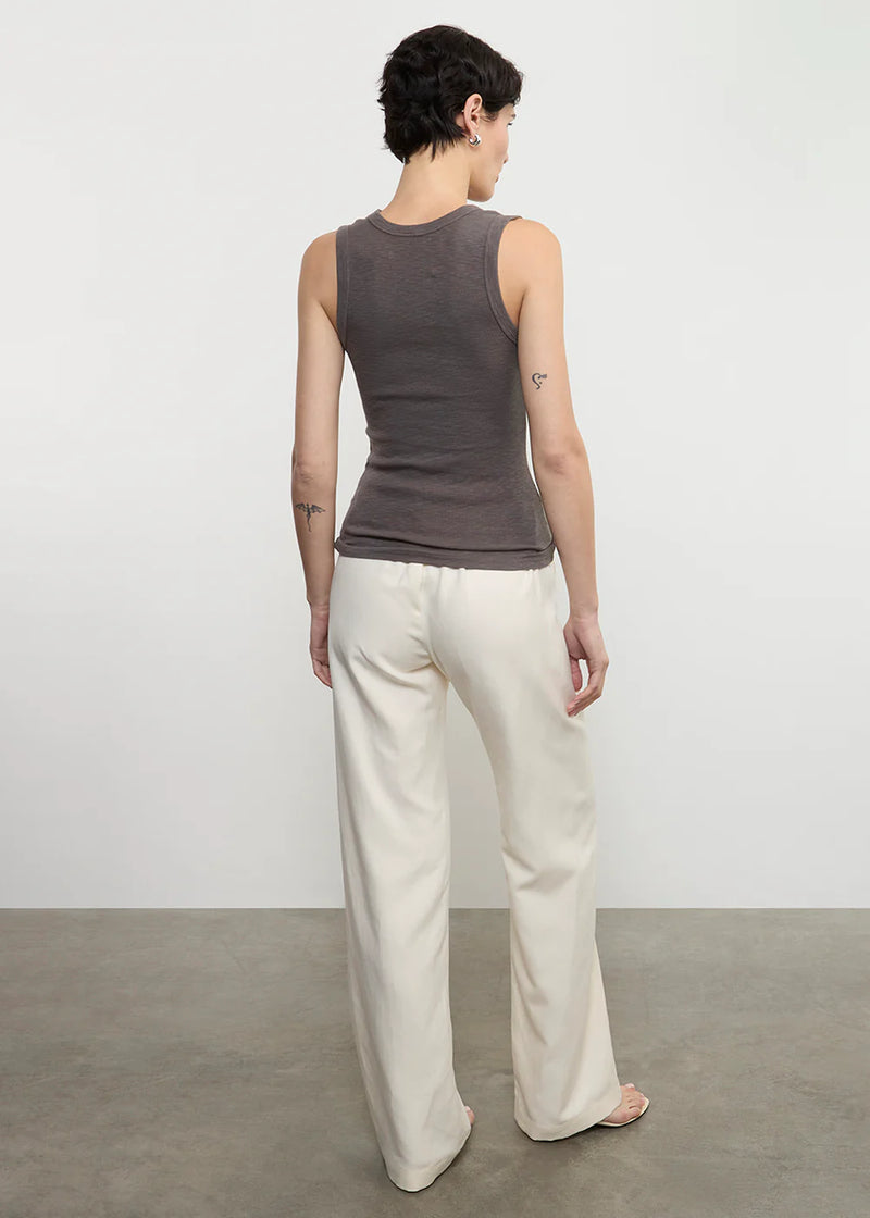 Enza Costa - Twill Everywhere Pant - Vanilla