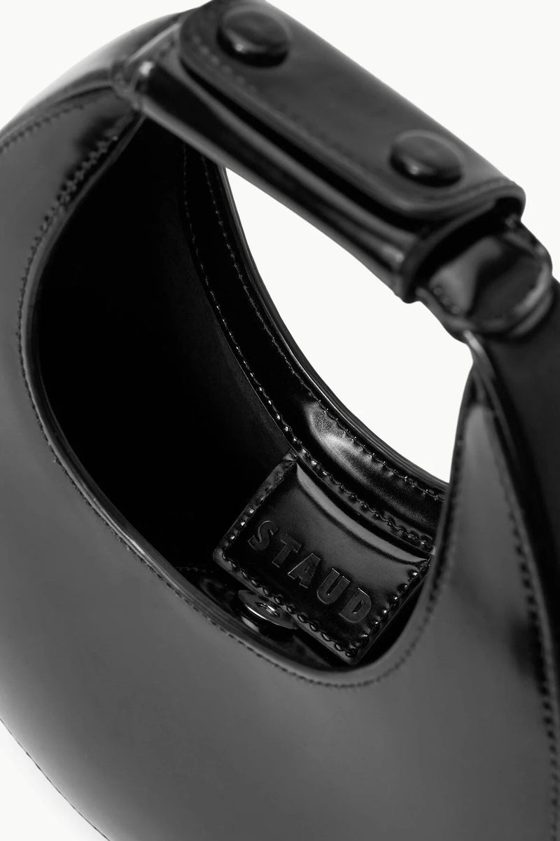 Staud - Goodnight Moon Bag - Black