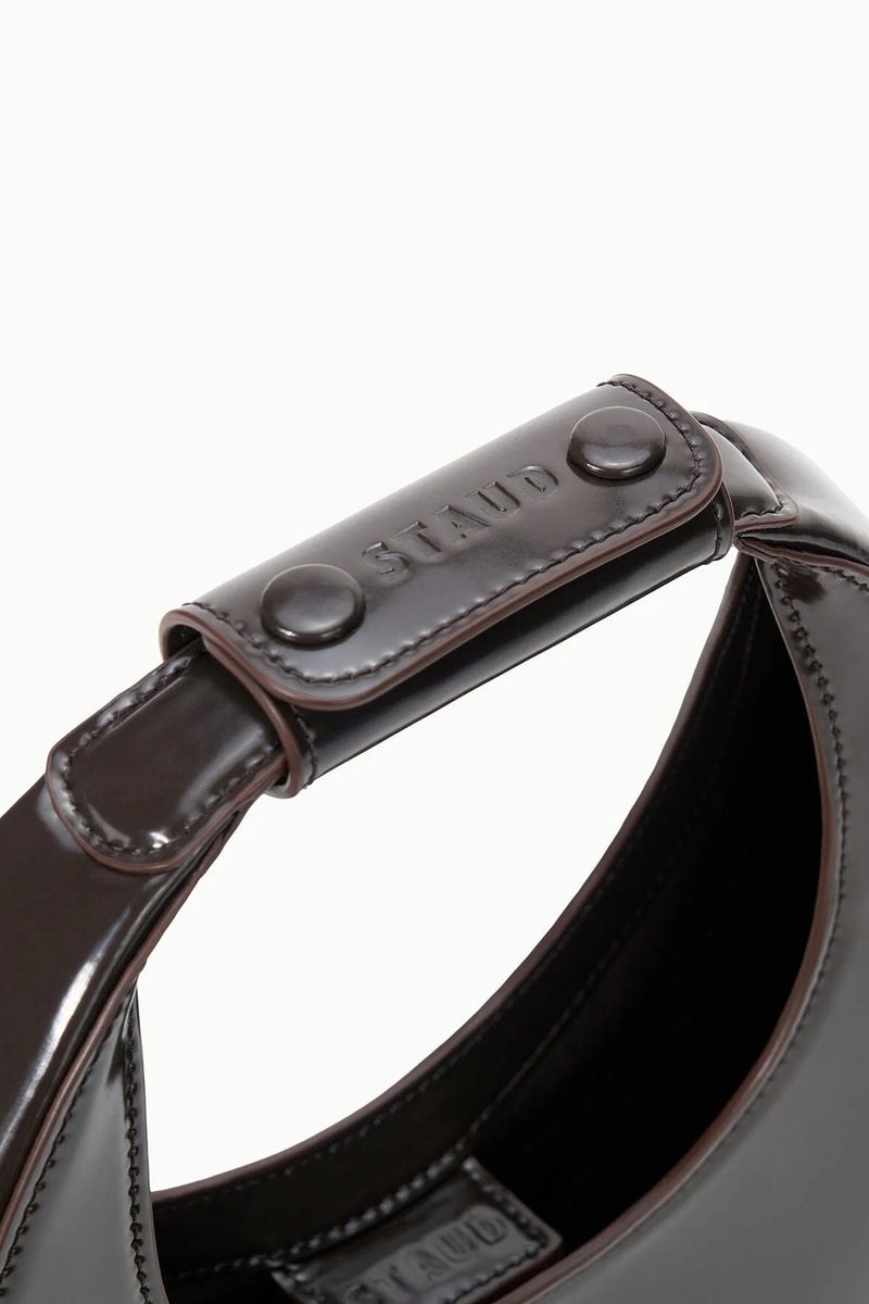 Staud - Mini Moon Bag - Espresso