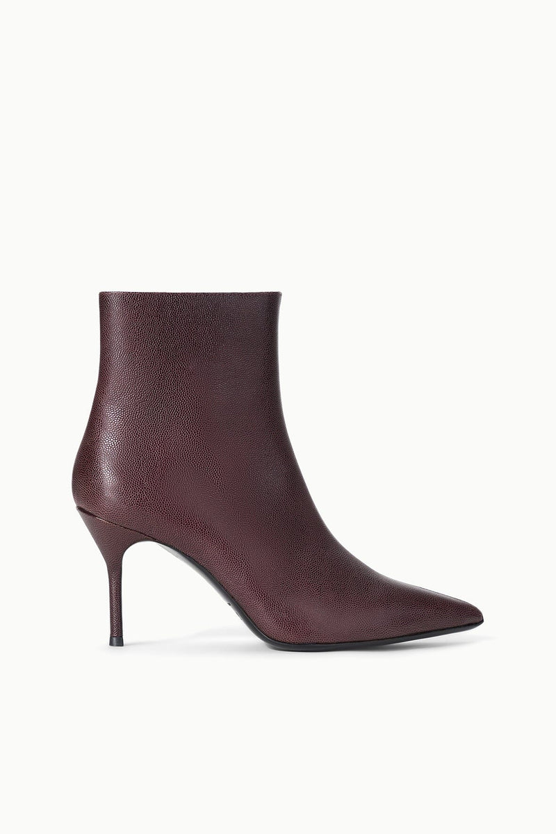 Staud - Sebastian Anklet Boot - Syrah