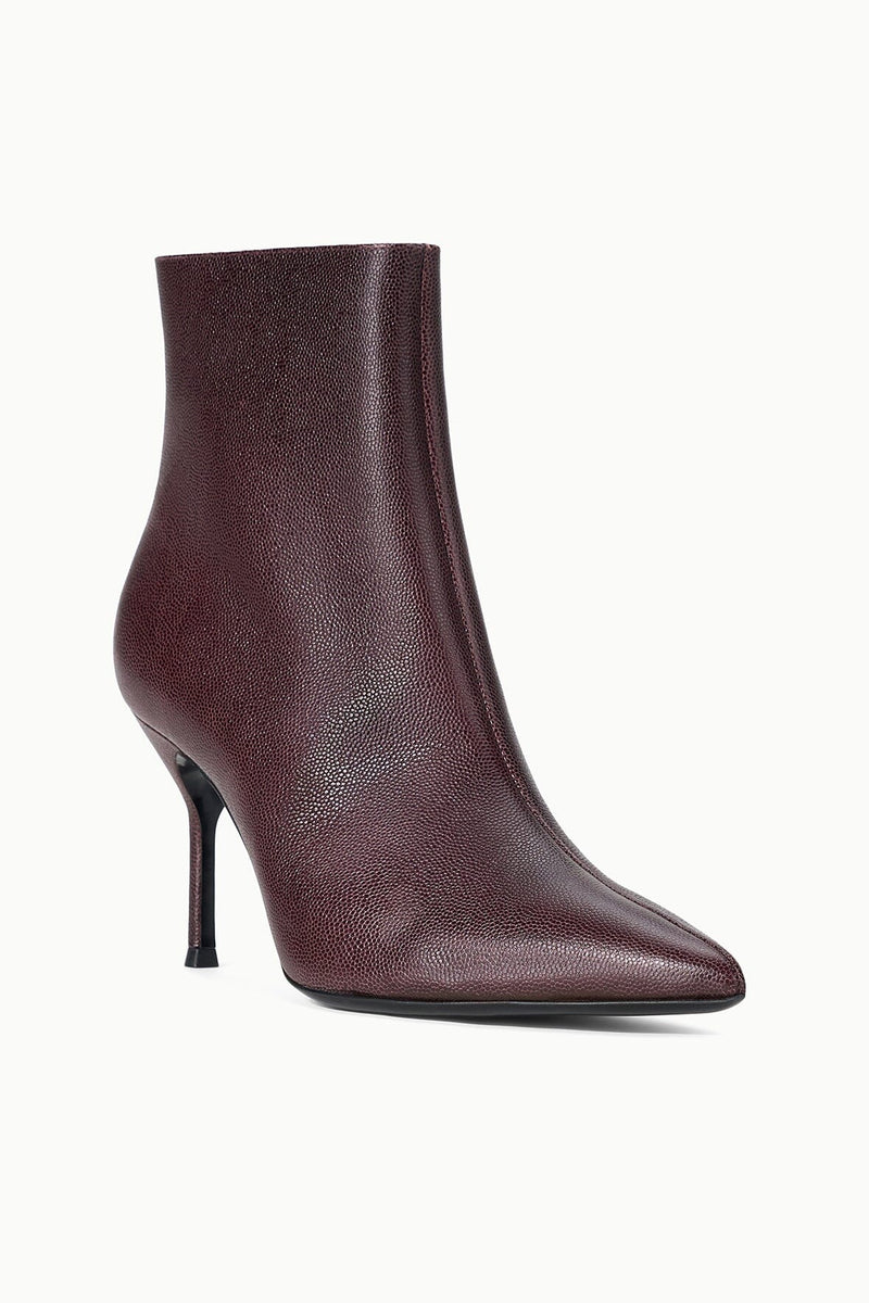 Staud - Sebastian Anklet Boot - Syrah