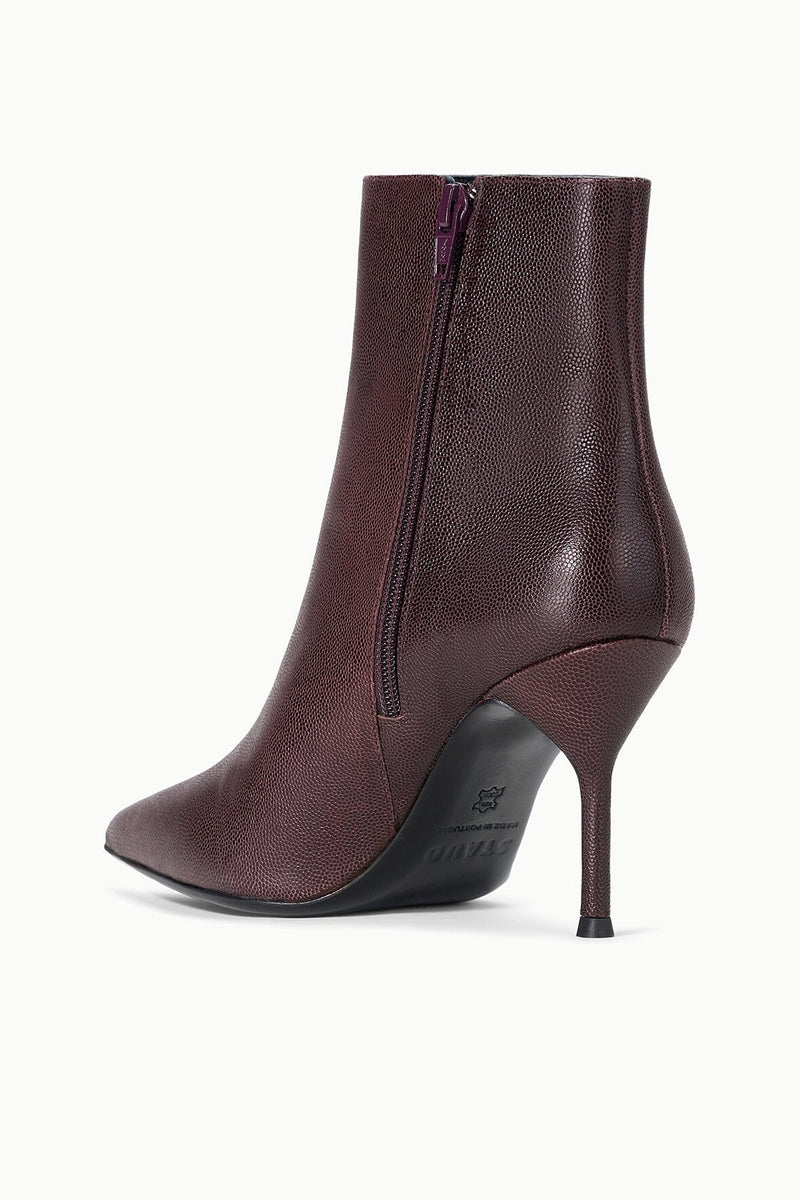 Staud - Sebastian Anklet Boot - Syrah