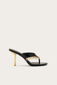 Cult Gaia - Stella Embellished Heel - Black