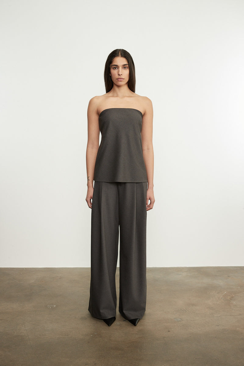 Easy Strapless Tunic