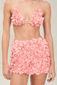 Devon Windsor - Leena Skirt - Peach