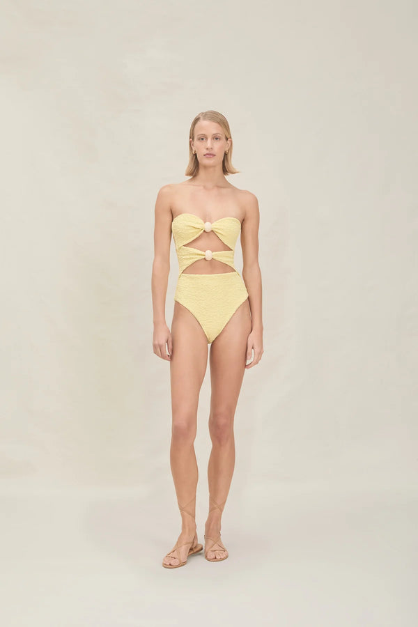 Devon Windsor - Misha Full-Piece - Lemon