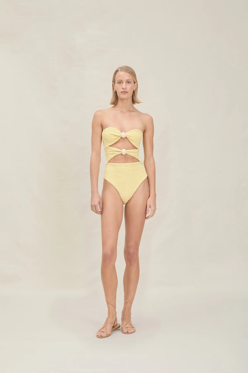 Devon Windsor - Misha Full-Piece - Lemon