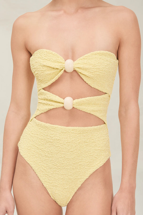 Devon Windsor - Misha Full-Piece - Lemon