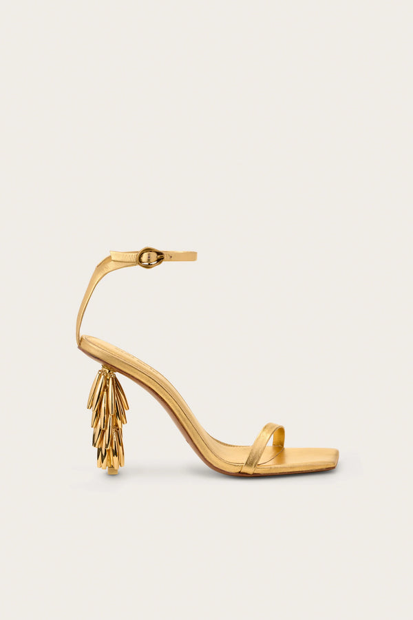 Cult Gaia - Sunella Sandal - Gold