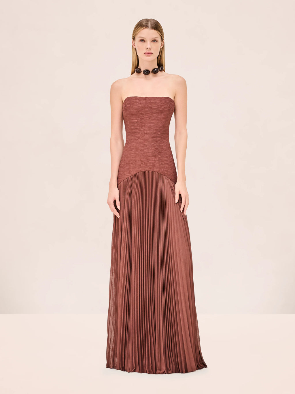 Alexis Sunniva Dress Brown / Xs