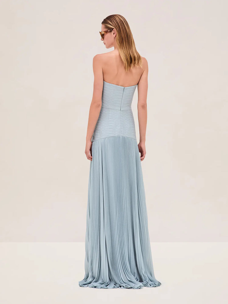 Alexis - Sunniva Dress - Blue