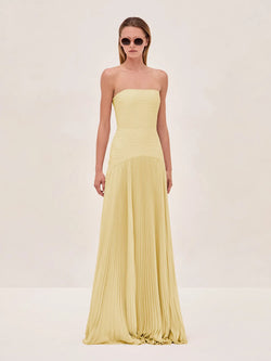 Alexis - Sunniva Dress - Yellow