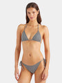 Hunza G - Sabrina Bikini - Black Gingham