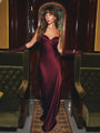 L'agence - Sayla Silk Gown - Dark Port