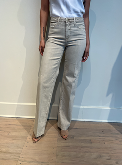 L'agence - Clayton Wide-Leg Pant - Biscuit