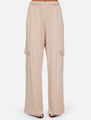 Michael Lauren - Jaiden Wide Leg Cargo Pant - Soft Beige