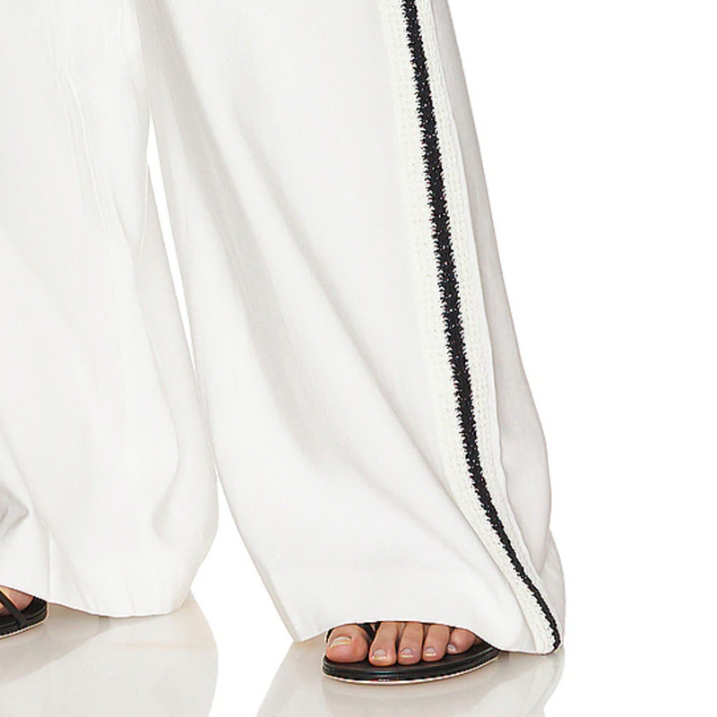 The Femm - Kaia Pant - Black/White