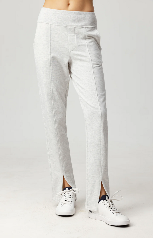 Sundays - Keely Pants - Light Heathered Gray