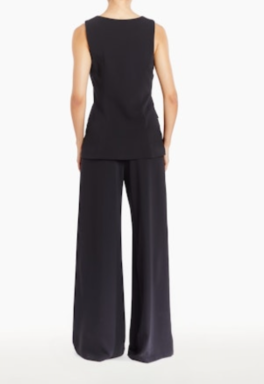 Amanda Uprichard - Kya Jumpsuit - Black