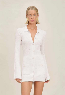 Devon Windsor - Leona Tunic - Ivory