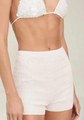 Devon Windsor - Lennon Short - Ivory