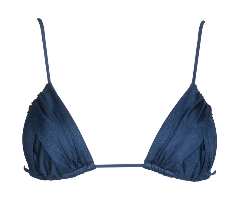 Bananhot - Jasmin Top - Ocean Blue