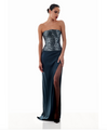 The Sei - Gala Bias Skirt - Night