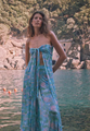 Devon Windsor - Peony Top - Watercolor