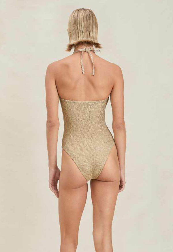 Devon Windsor - Ulla One-Piece - Marigold