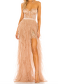 For Love & Lemons - Bustier Gown - Warm Taupe