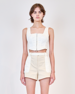 Simkhai - Kateri Bustier Top - Ivory