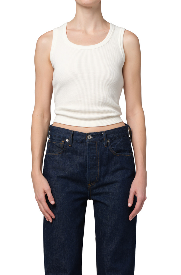 Citizens of Humanity - Inez Waffle Tank - Pashmina