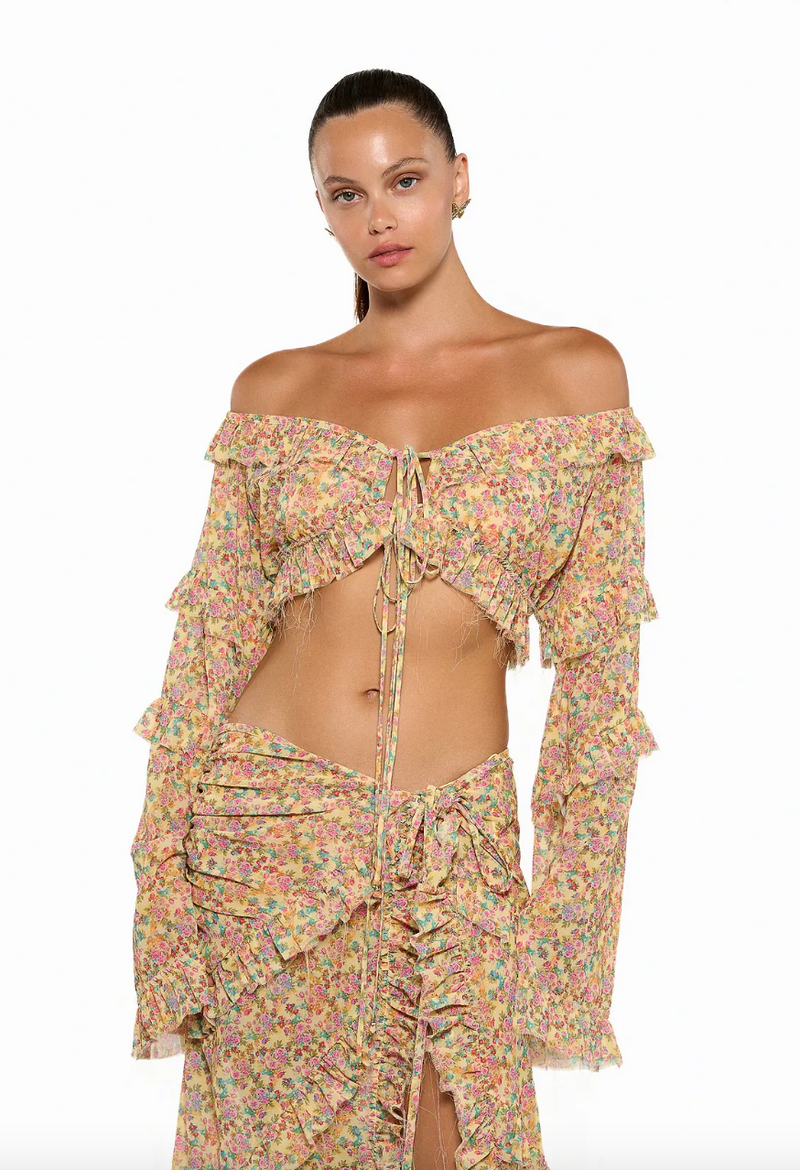 Bananhot - Anita Shirt - Blossom