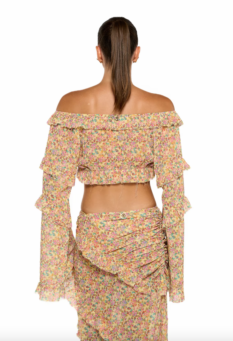 Bananhot - Anita Shirt - Blossom