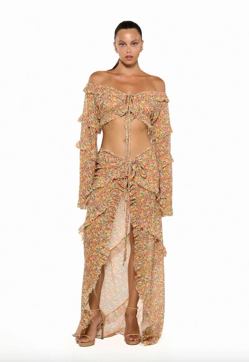Bananhot - Anita Skirt - Blossom