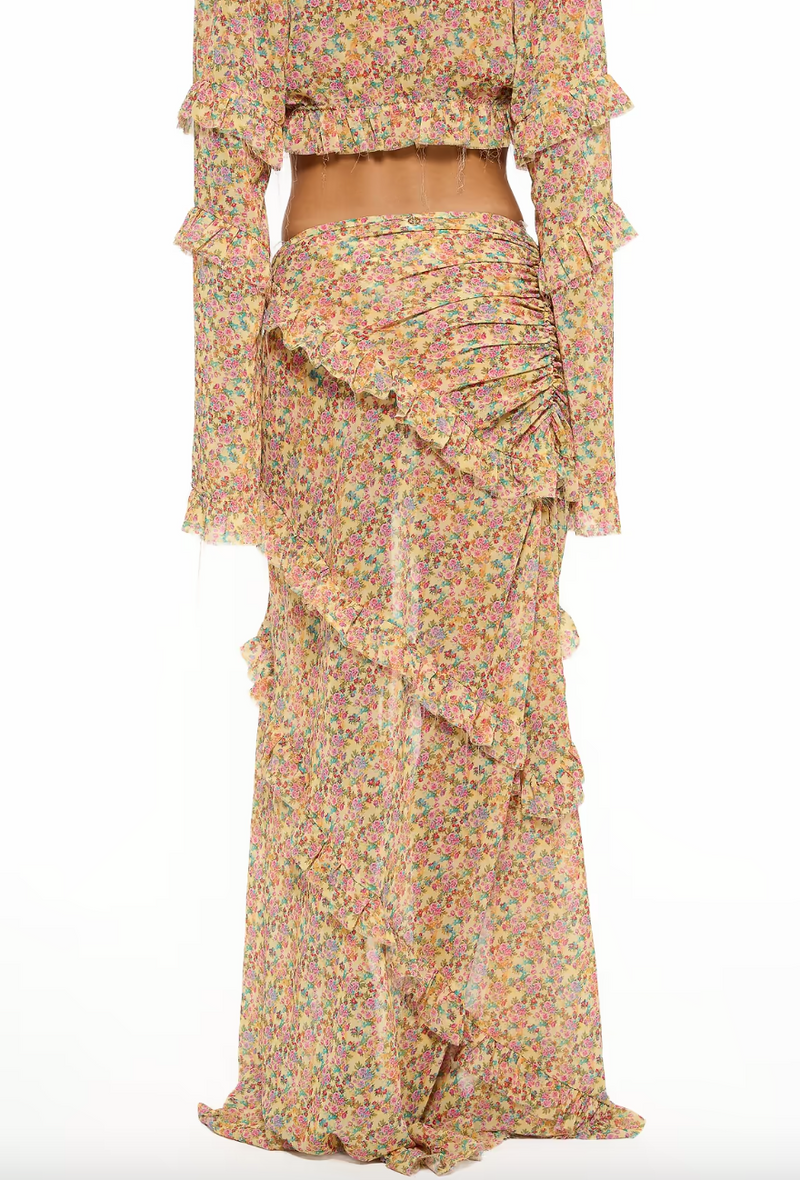Bananhot - Anita Skirt - Blossom