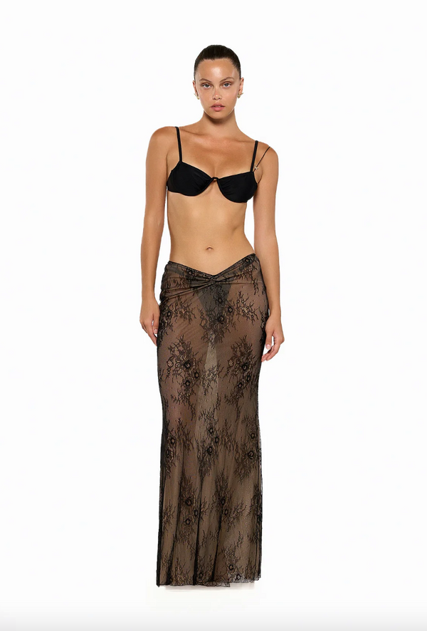 Bananhot - Balena Skirt - Black Lace
