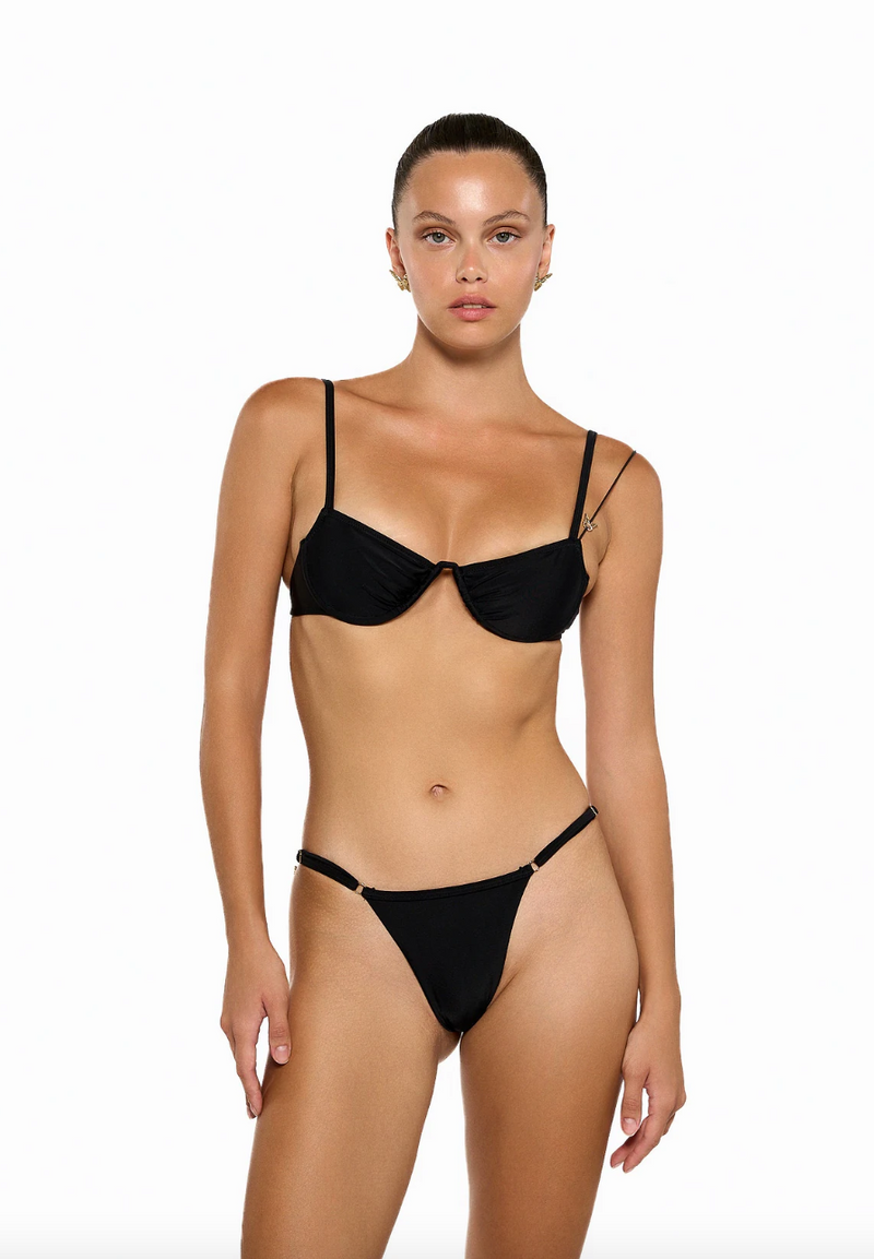 Bananhot - Milana Bottom - Black