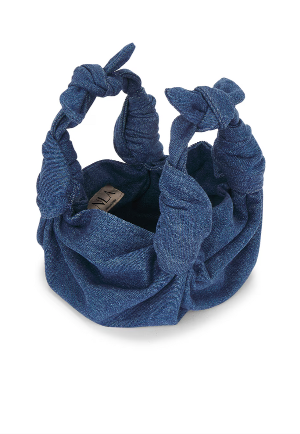 NLA - Knot Bag - Denim