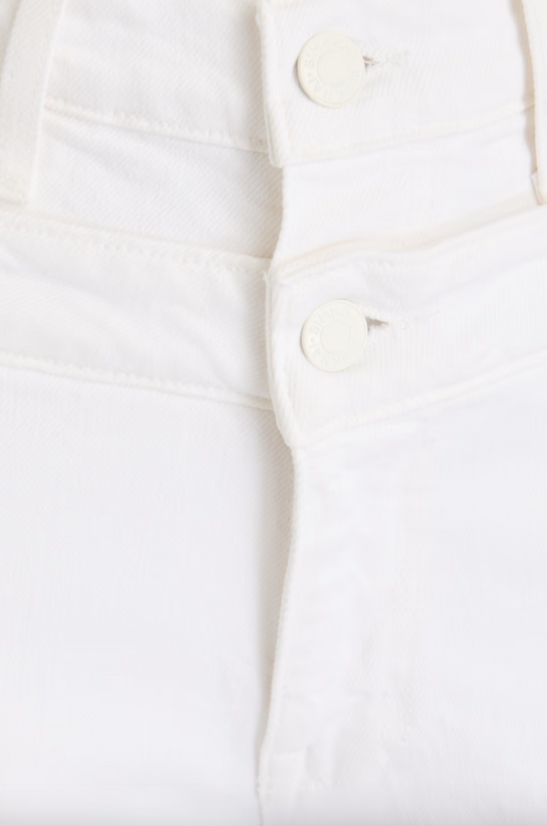 Simkhai - Kove high-rise wide-leg jeans - White