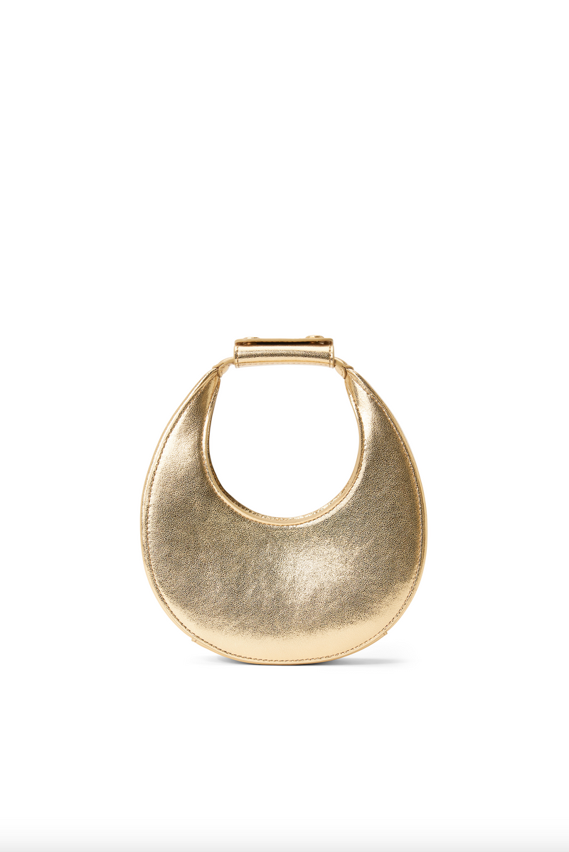 Staud - Goodnight Moon Bag - Gold