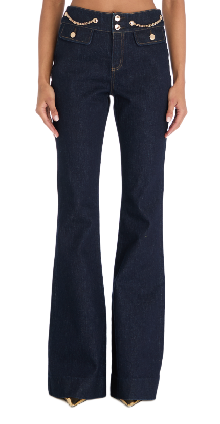 Retrofete - Maja Pant - Indigo Rinse