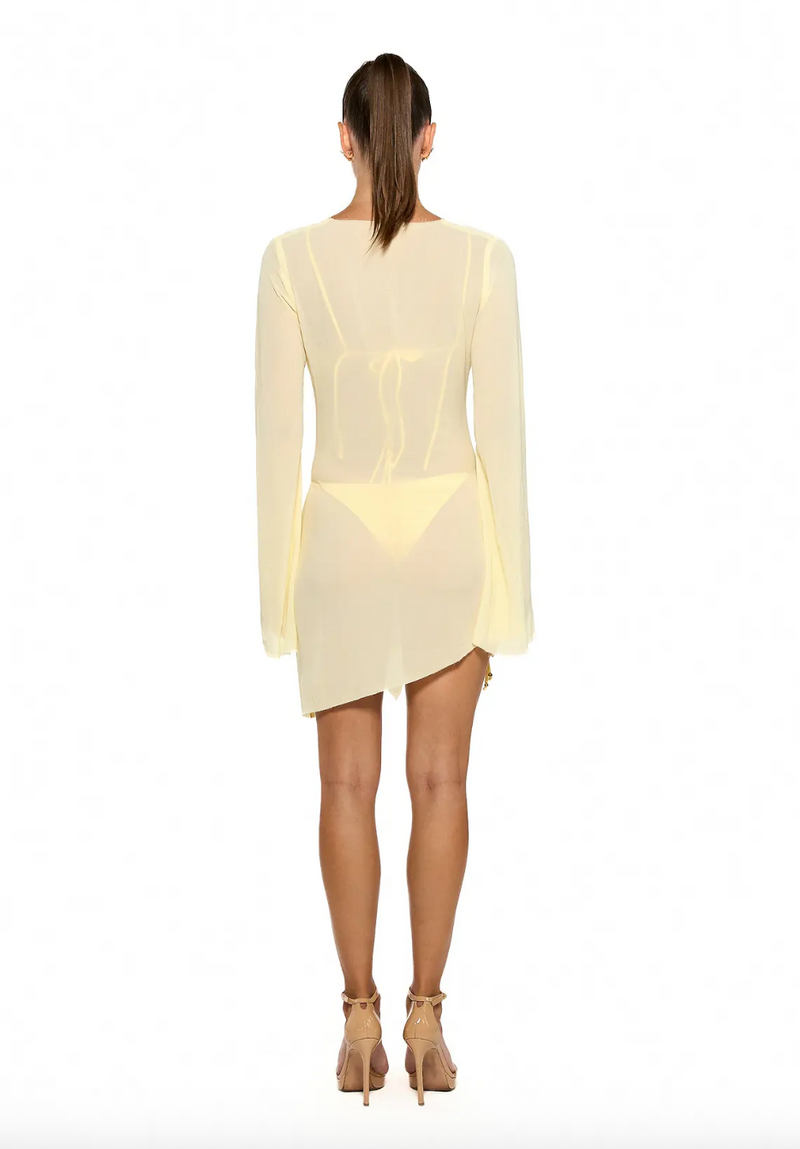 Bananhot - Maci Mini Dress - Daisy Yellow